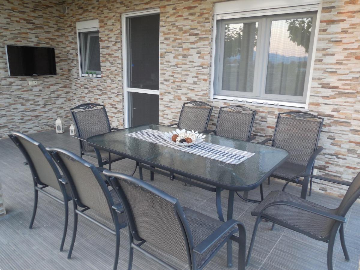 Costa Petra - Luxury Seaside Cottage With Garden - Vacation House For Families In Greece Неа-Мессагала Экстерьер фото